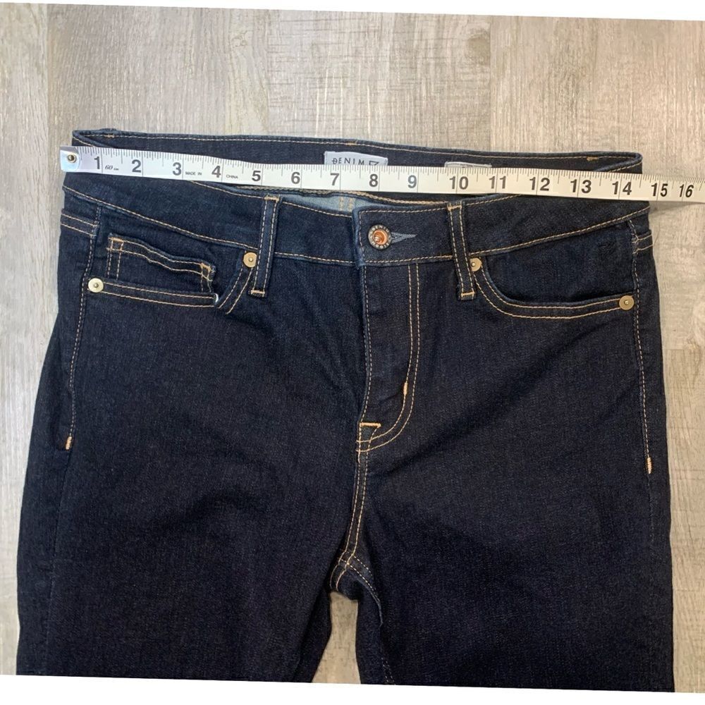 denim bloom 211 super skinny dark wash je… - Picture 9 of 9